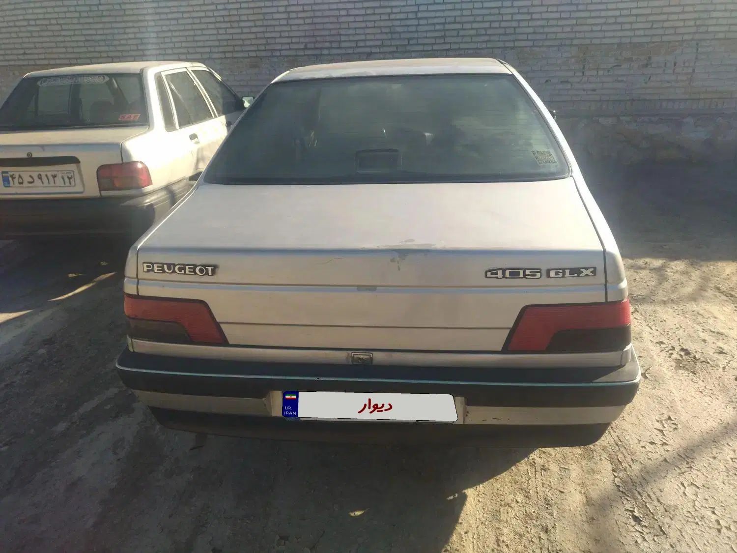 پژو 405 GLX - 1389