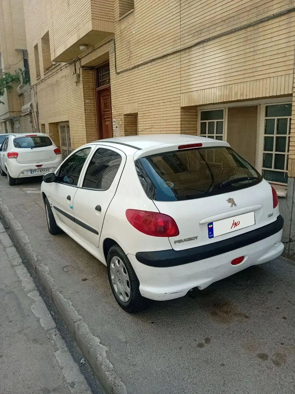 پژو 206 تیپ 2 - 1399