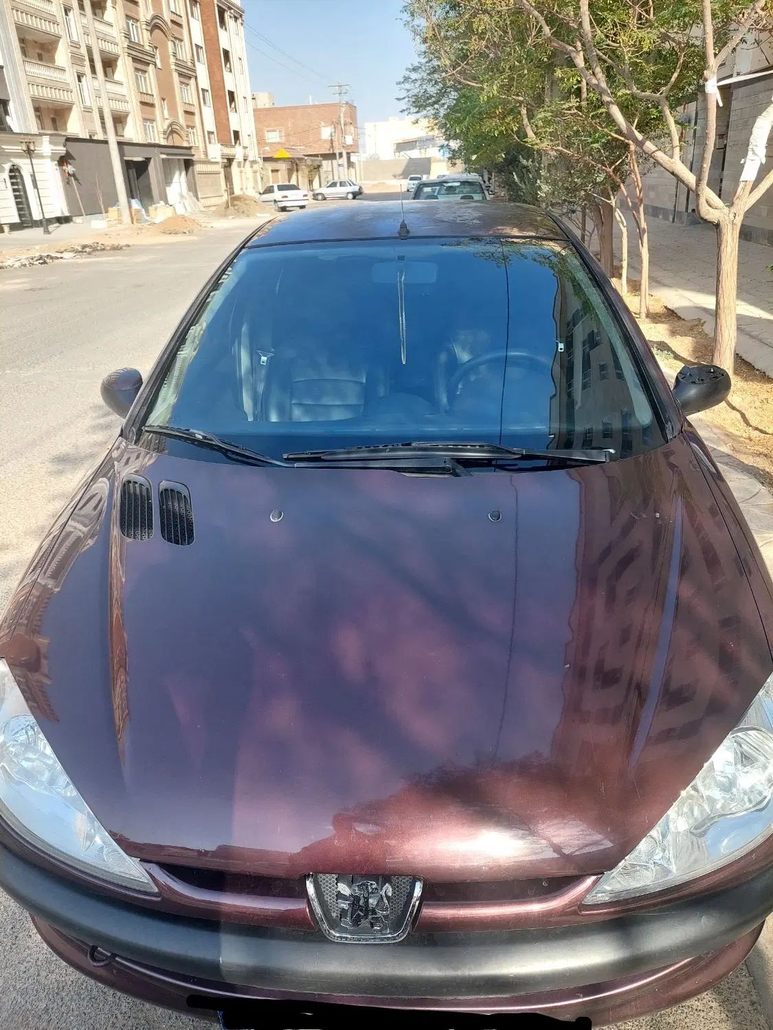 پژو ۲۰۶ صندوق دار v8 - 1393