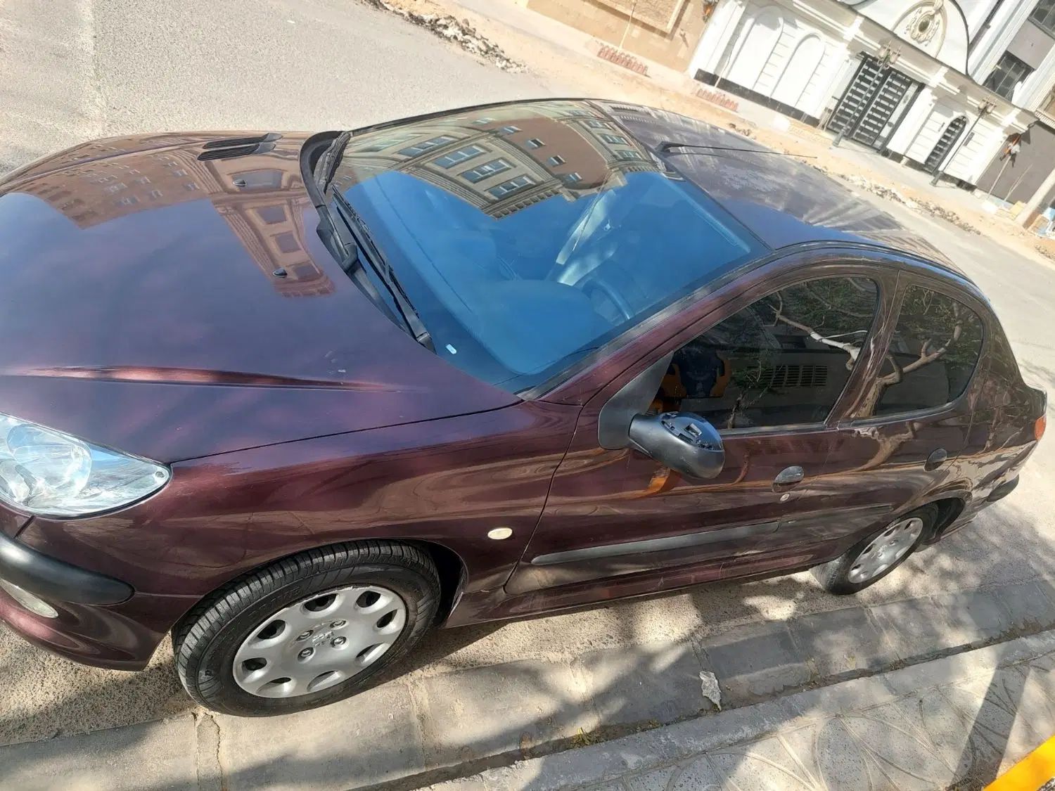 پژو ۲۰۶ صندوق دار v8 - 1393