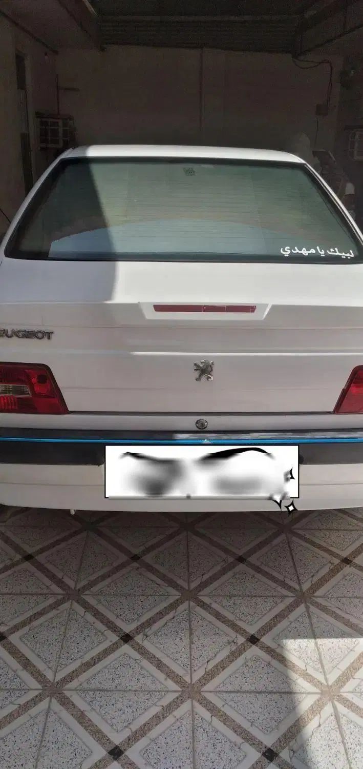 پژو 405 SLX بنزینی TU5 - 1394
