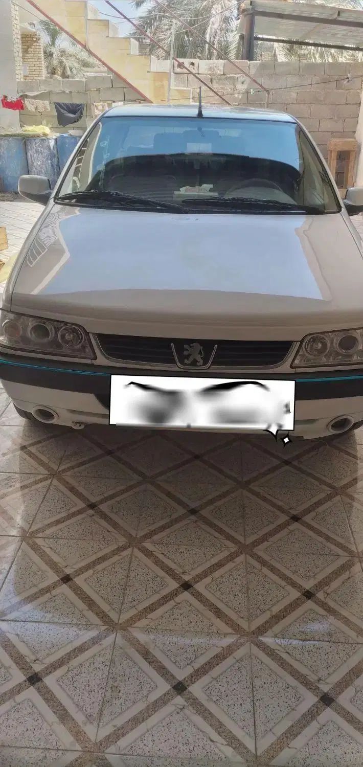 پژو 405 SLX بنزینی TU5 - 1394