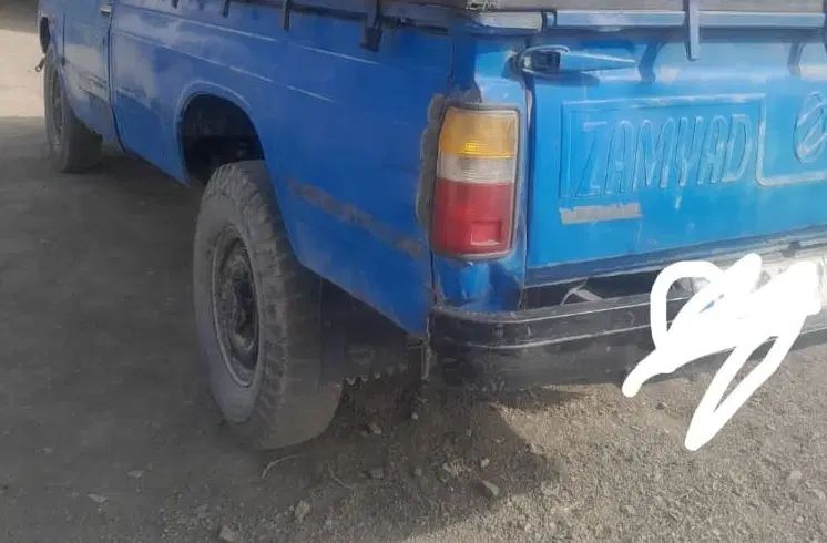 زامیاد وانت نیسانZ24 بنزینی - 1391