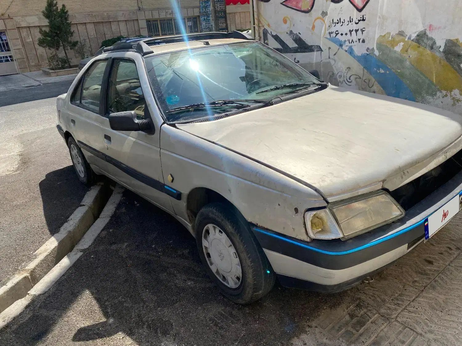 پژو روآ G2 دوگانه سوز - 1388