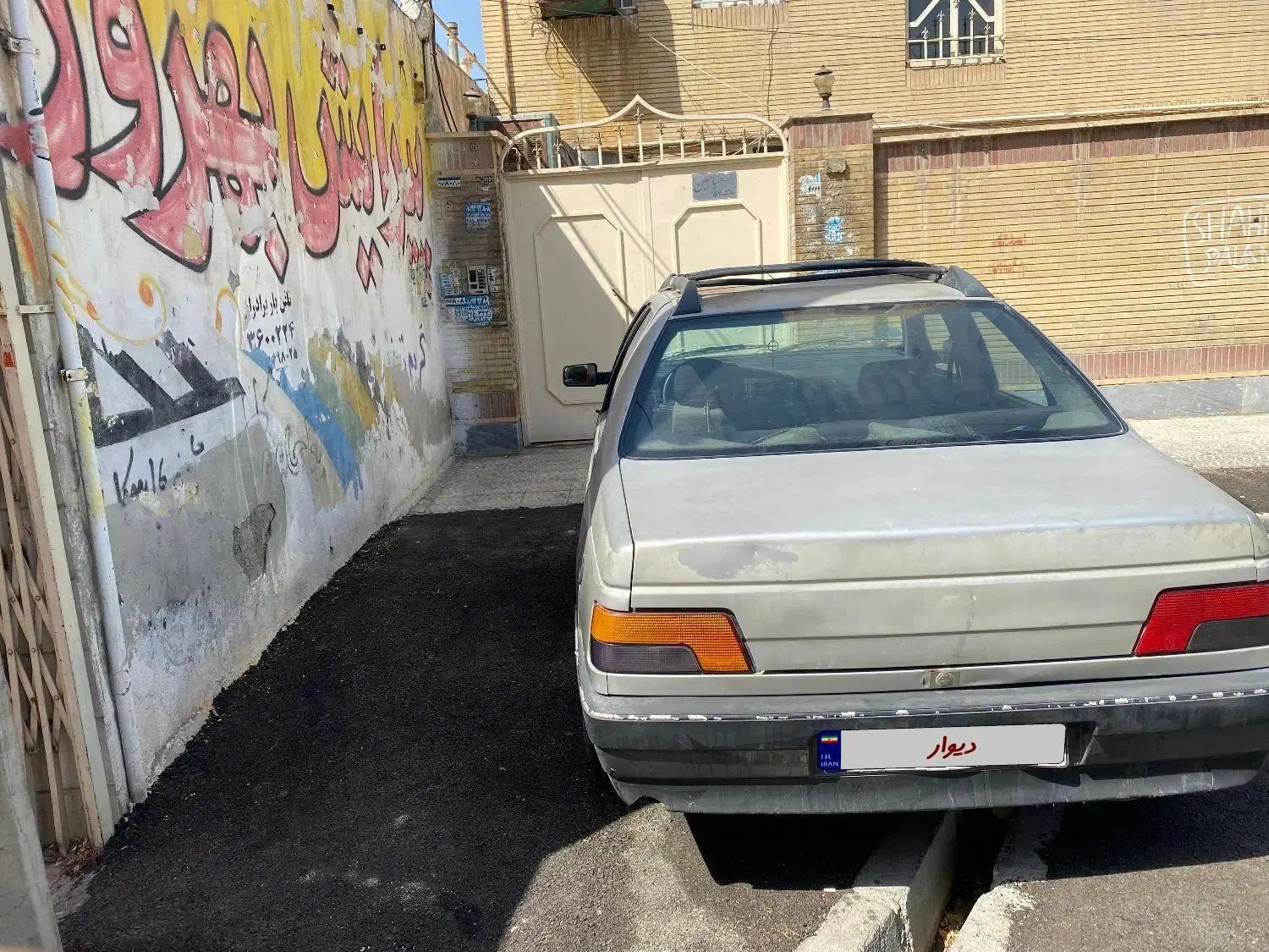 پژو روآ G2 دوگانه سوز - 1388