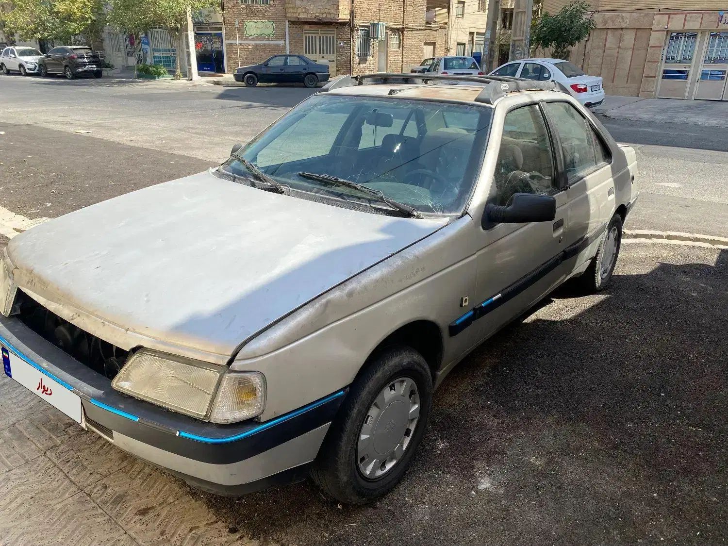 پژو روآ G2 دوگانه سوز - 1388
