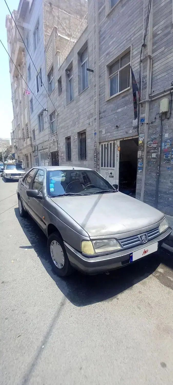 پژو روآ دوگانه سوز - 1386