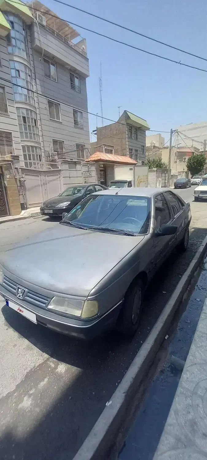 پژو روآ دوگانه سوز - 1386