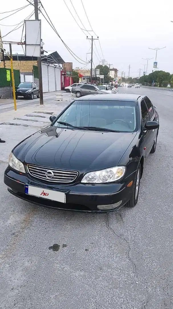 نیسان ماکسیما مونتاژ دنده‌ای - 1384
