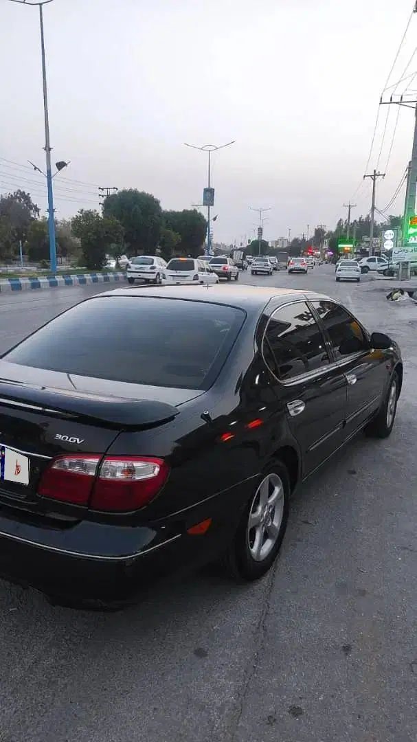 نیسان ماکسیما مونتاژ دنده‌ای - 1384