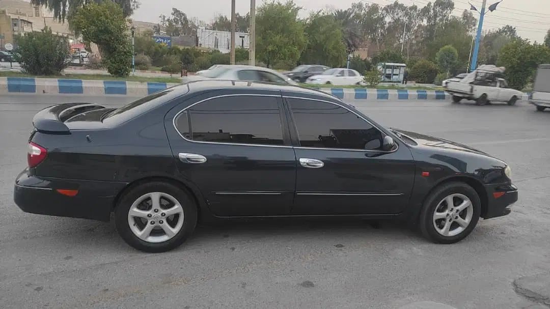 نیسان ماکسیما مونتاژ دنده‌ای - 1384