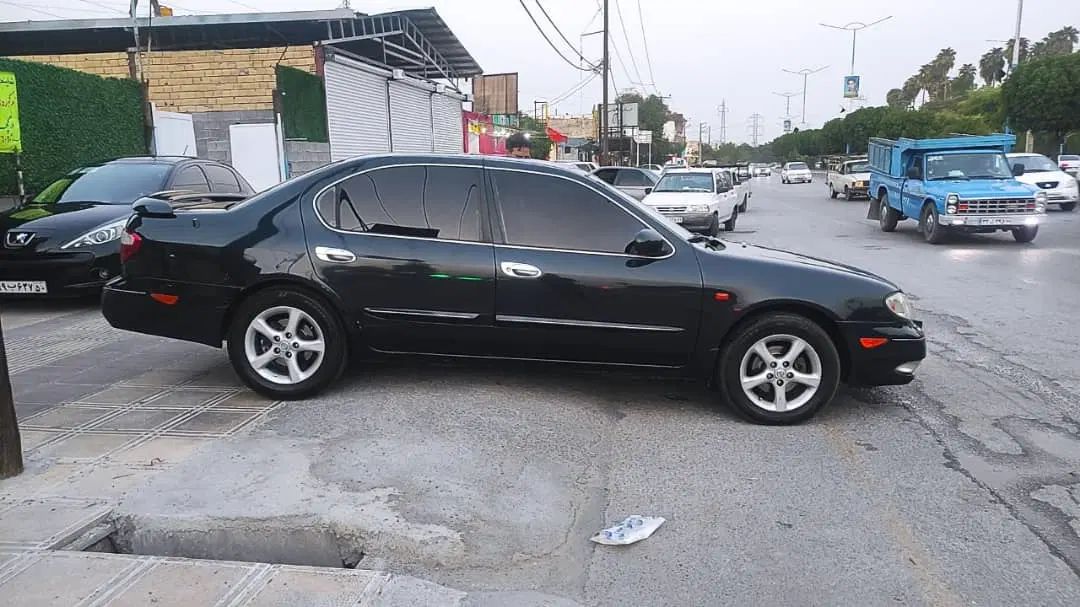 خودرو نیسان، ماکسیما مونتاژ آگهی ann_20416953