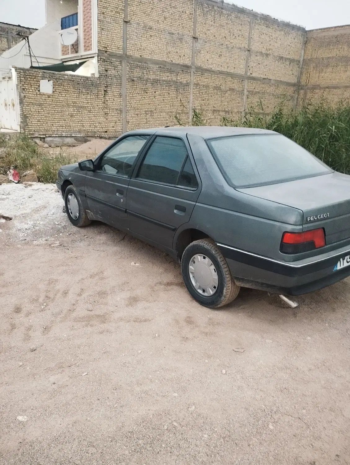پژو 405 GLX - 1376