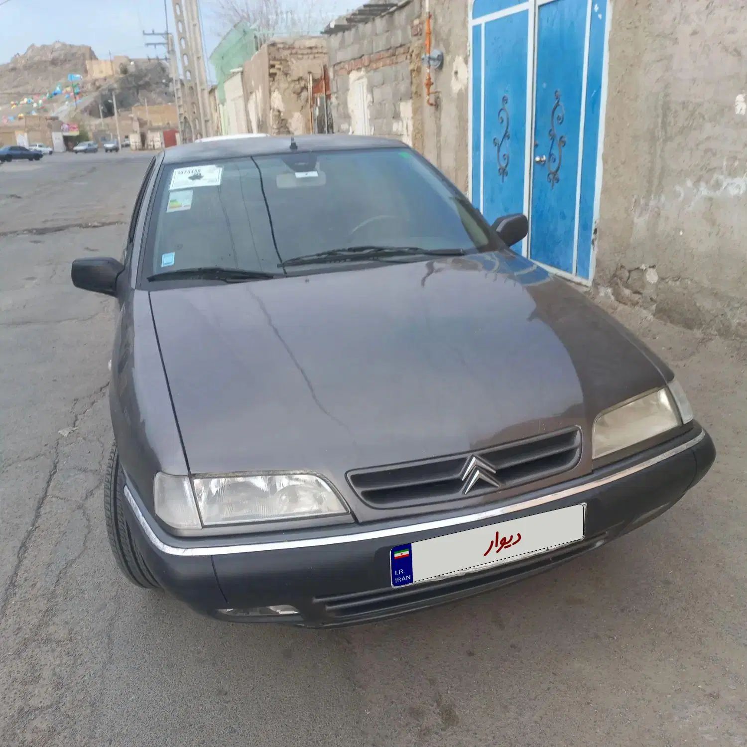 خودرو سیتروئن، زانتیا آگهی ann_20416956
