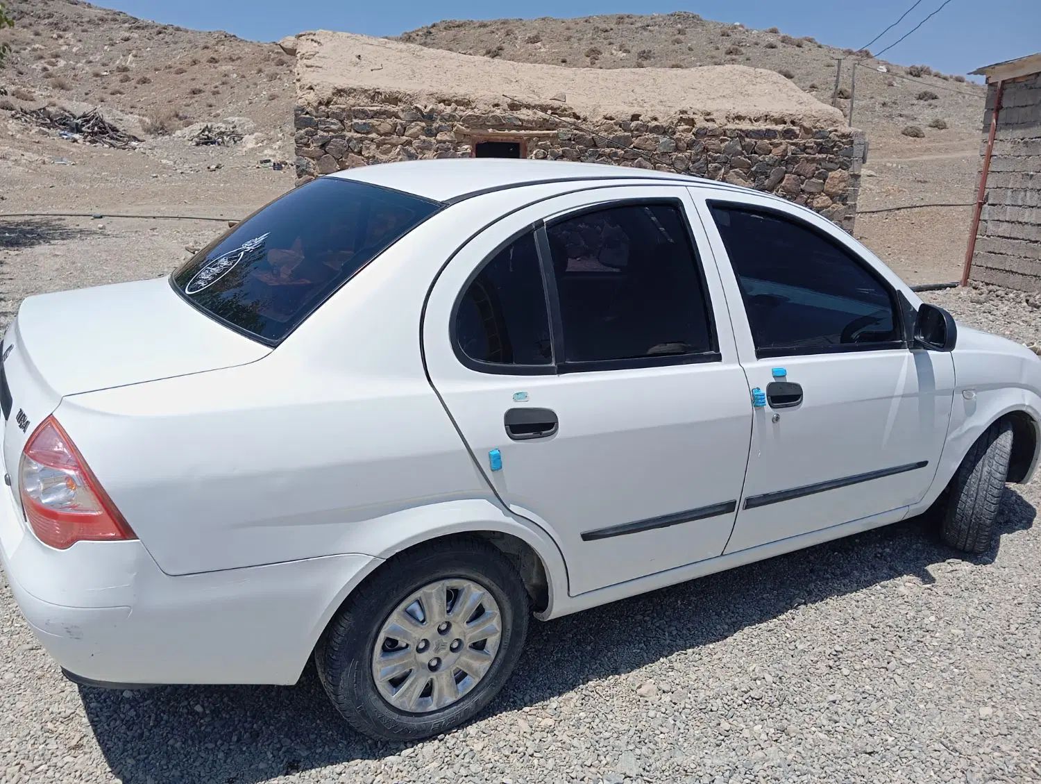 تیبا صندوق دار SX - 1397