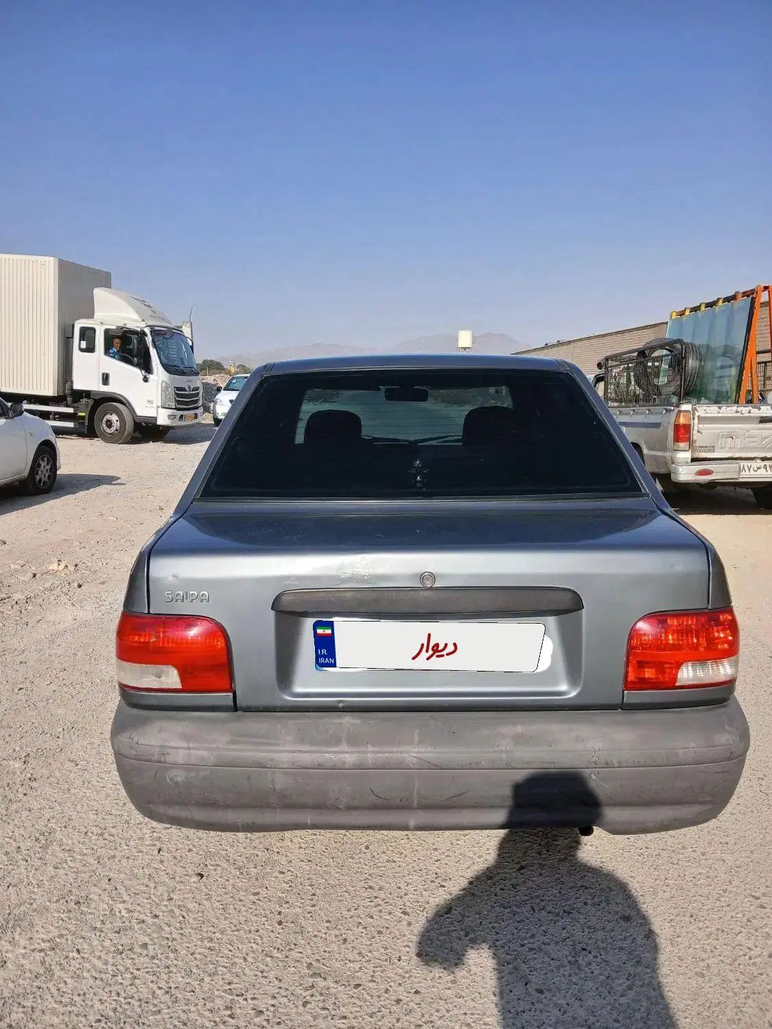 پراید 131 SL - 1390