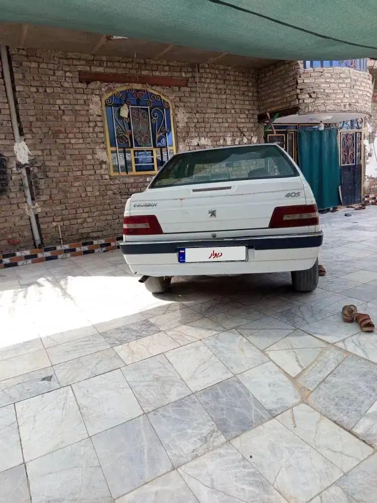 پژو 405 SLX بنزینی TU5 - 1391