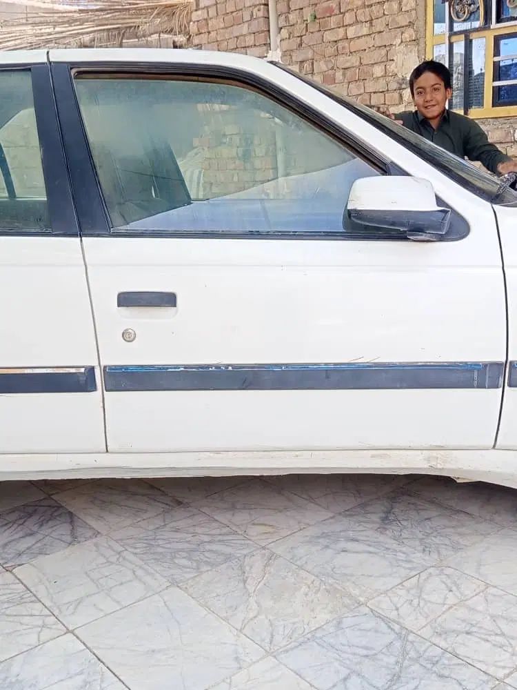 پژو 405 SLX بنزینی TU5 - 1391