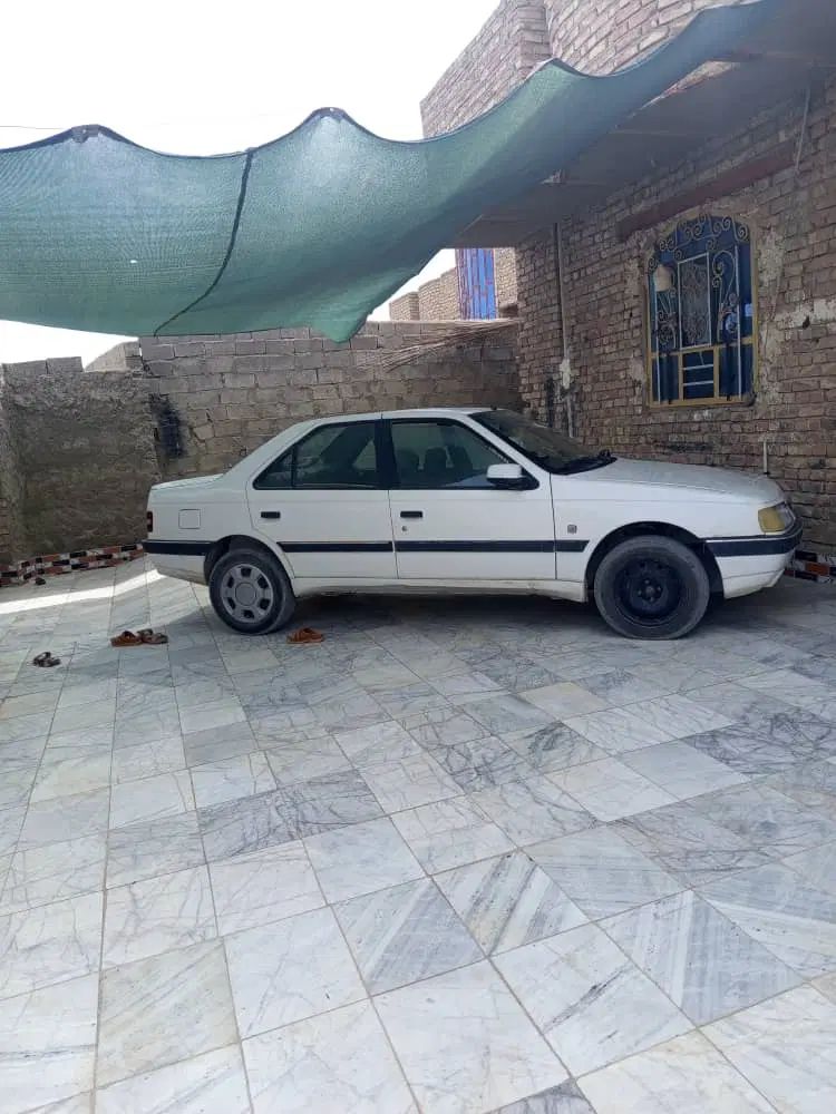 پژو 405 SLX بنزینی TU5 - 1391