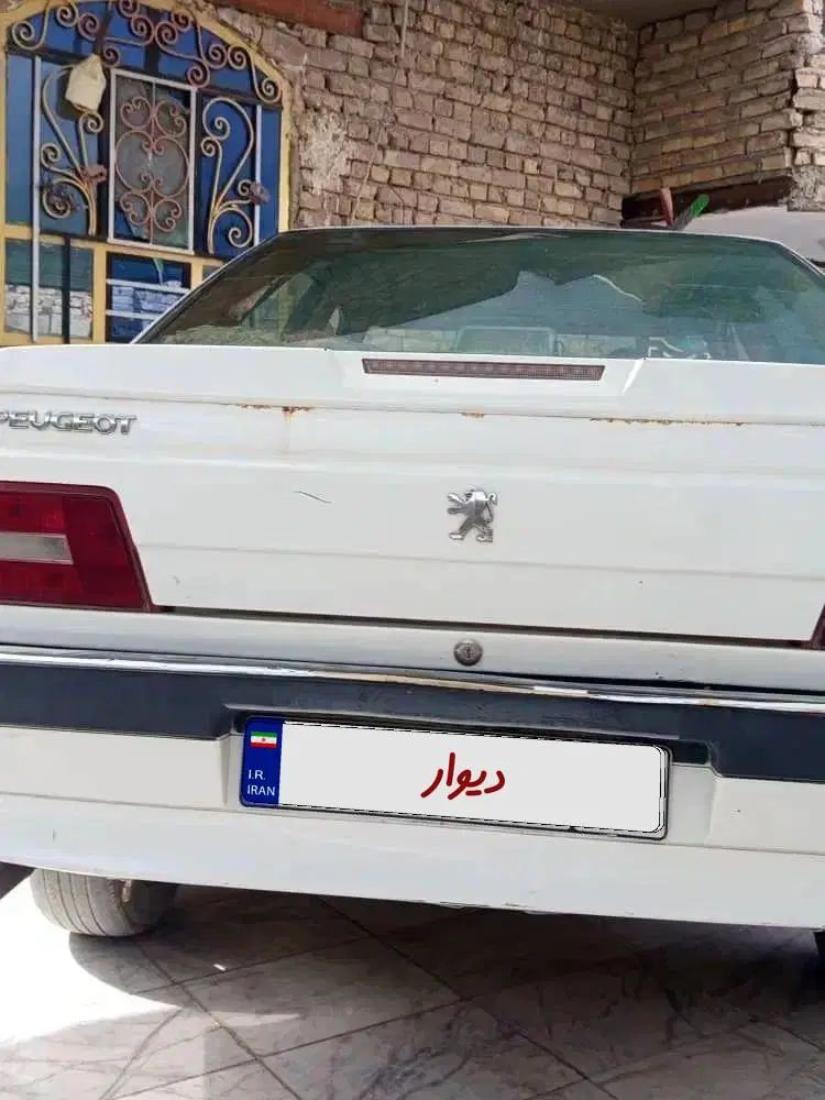 پژو 405 SLX بنزینی TU5 - 1391