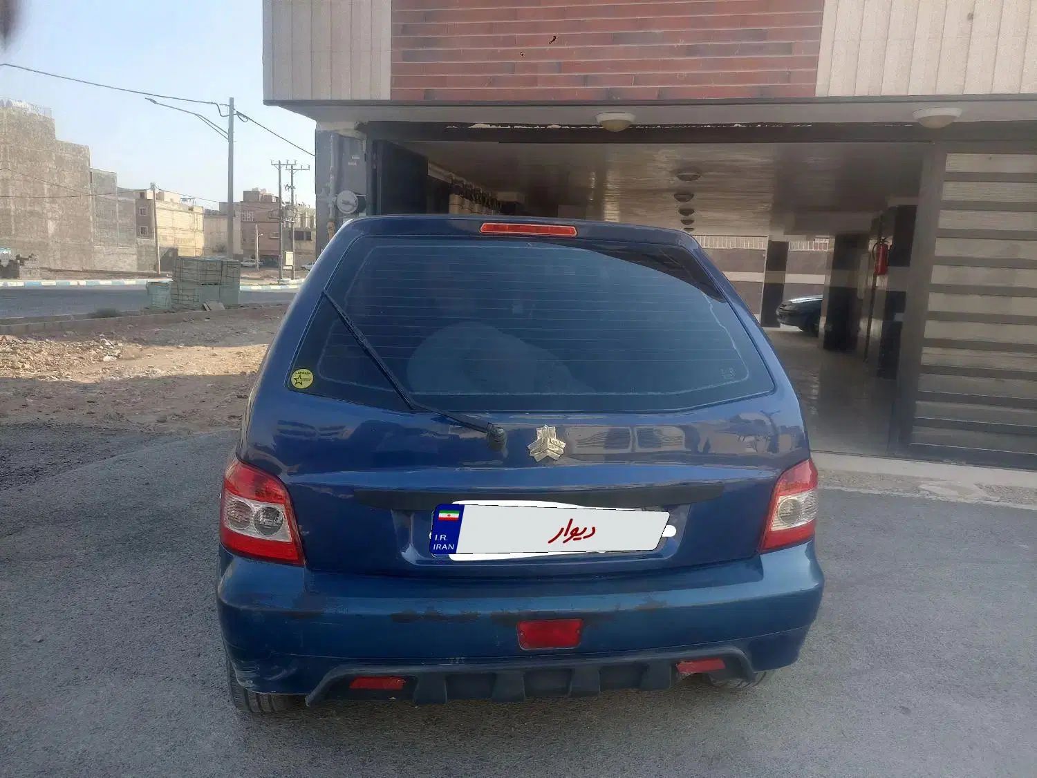 پراید 111 SE - 1395