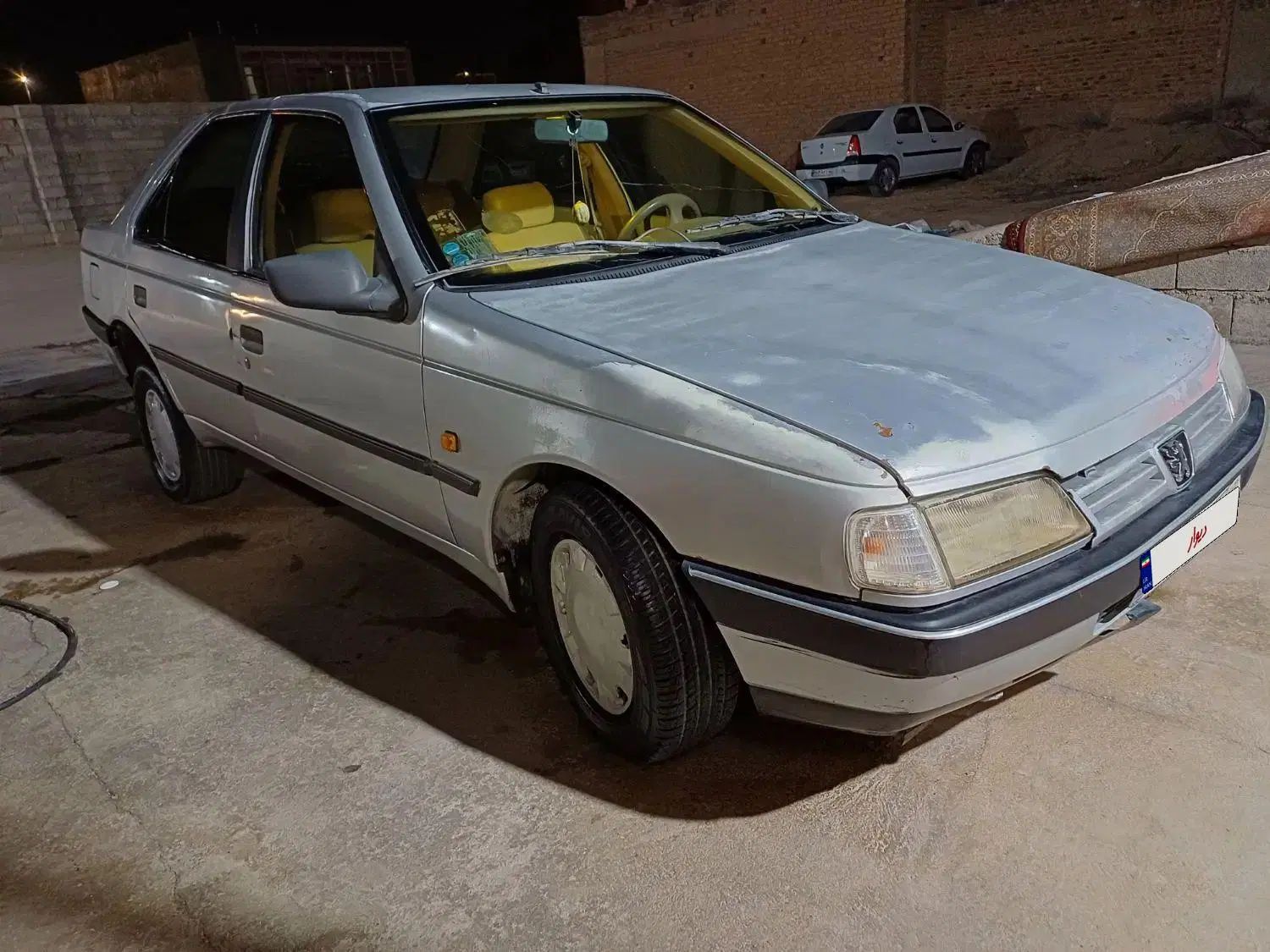 پژو 405 GLX - 1387