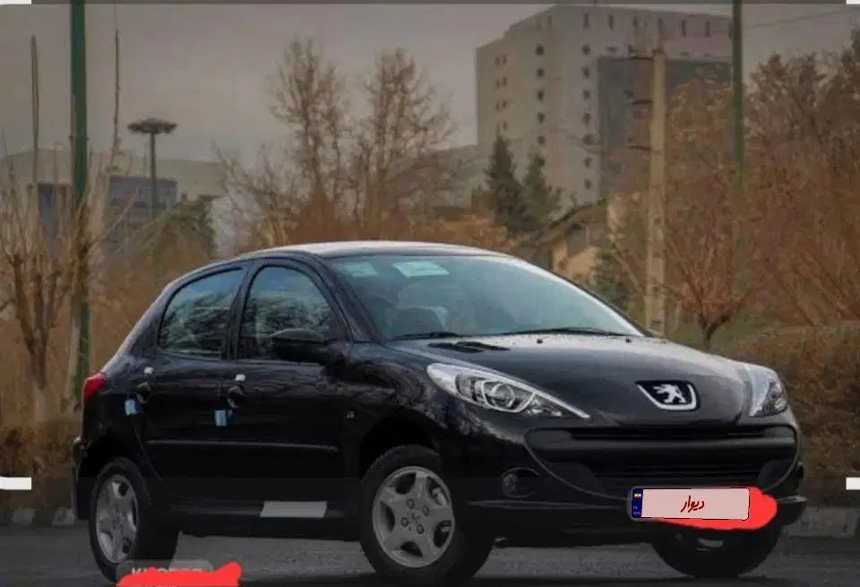 پژو 207 دنده‌ای TU3 - 1402