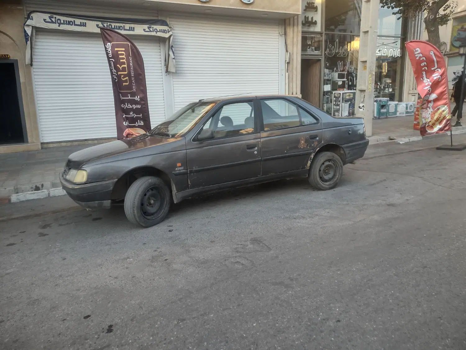 پژو روآ دوگانه سوز - 1386