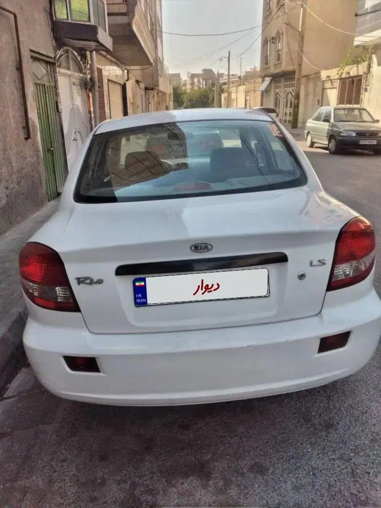 کیا ریو مونتاژ دنده ای LS - 1389