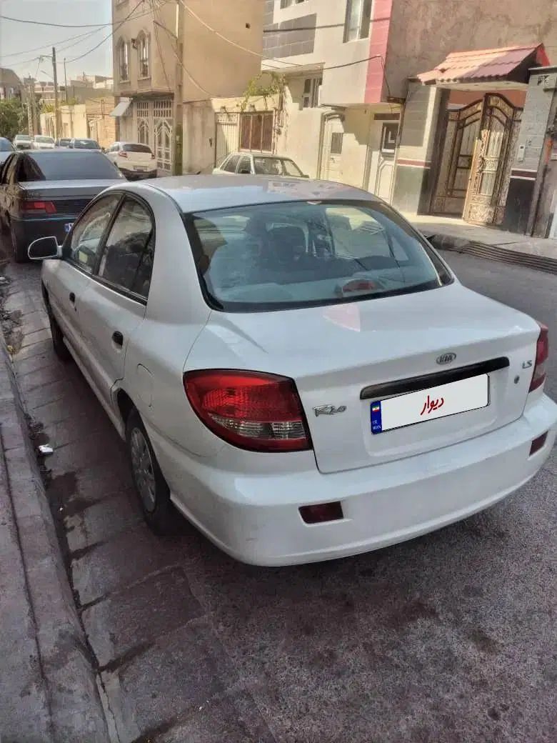 کیا ریو مونتاژ دنده ای LS - 1389