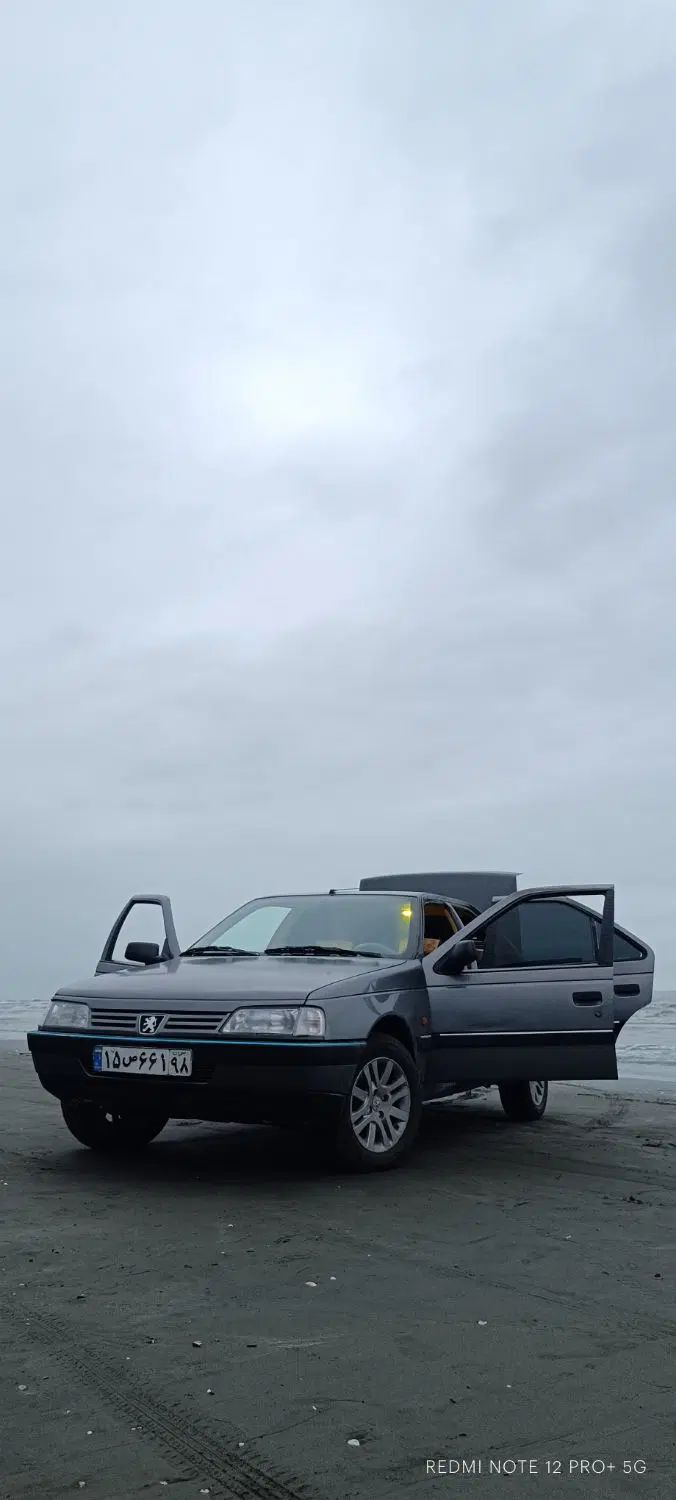 پژو 405 GLX - 1391