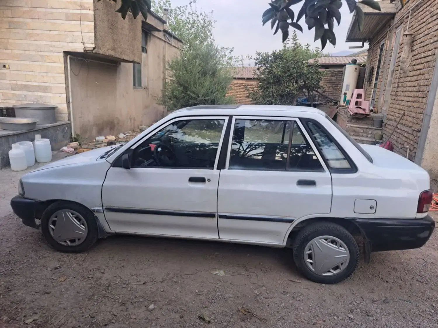 پراید صبا بنزینی - 1385