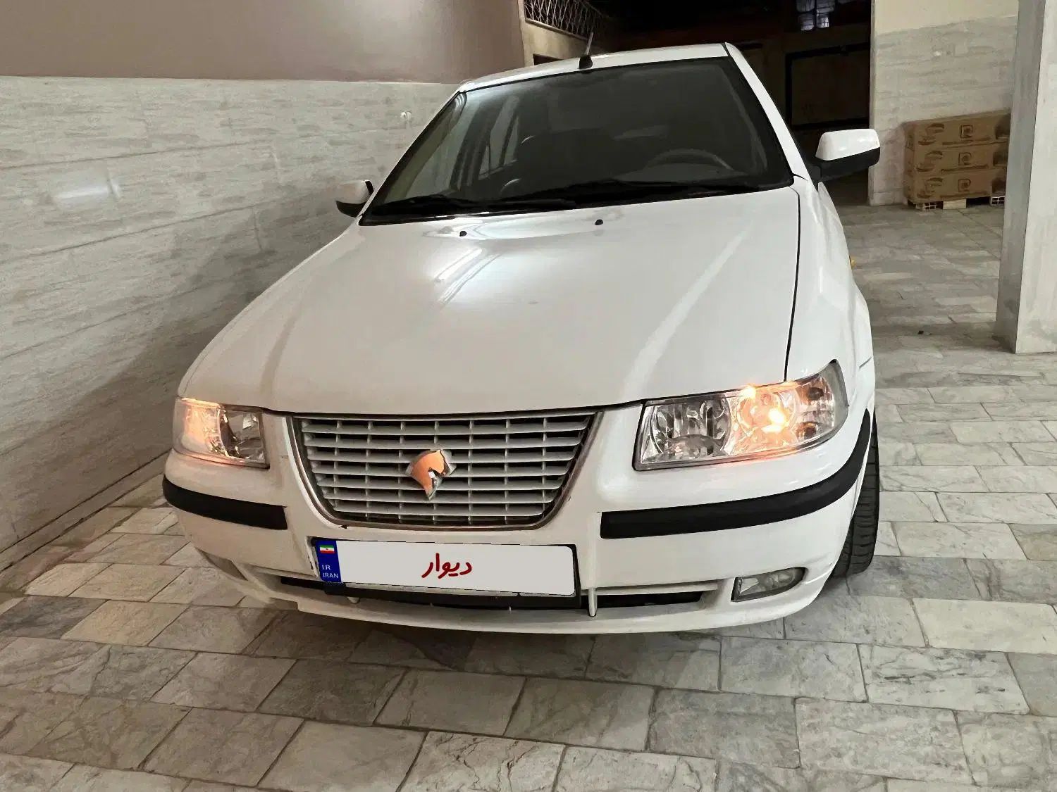 سمند LX EF7 دوگانه سوز - 1396