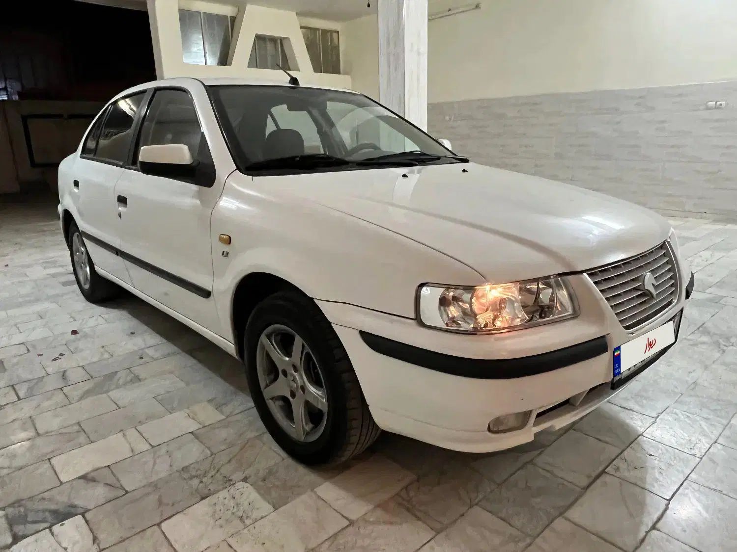سمند LX EF7 دوگانه سوز - 1396
