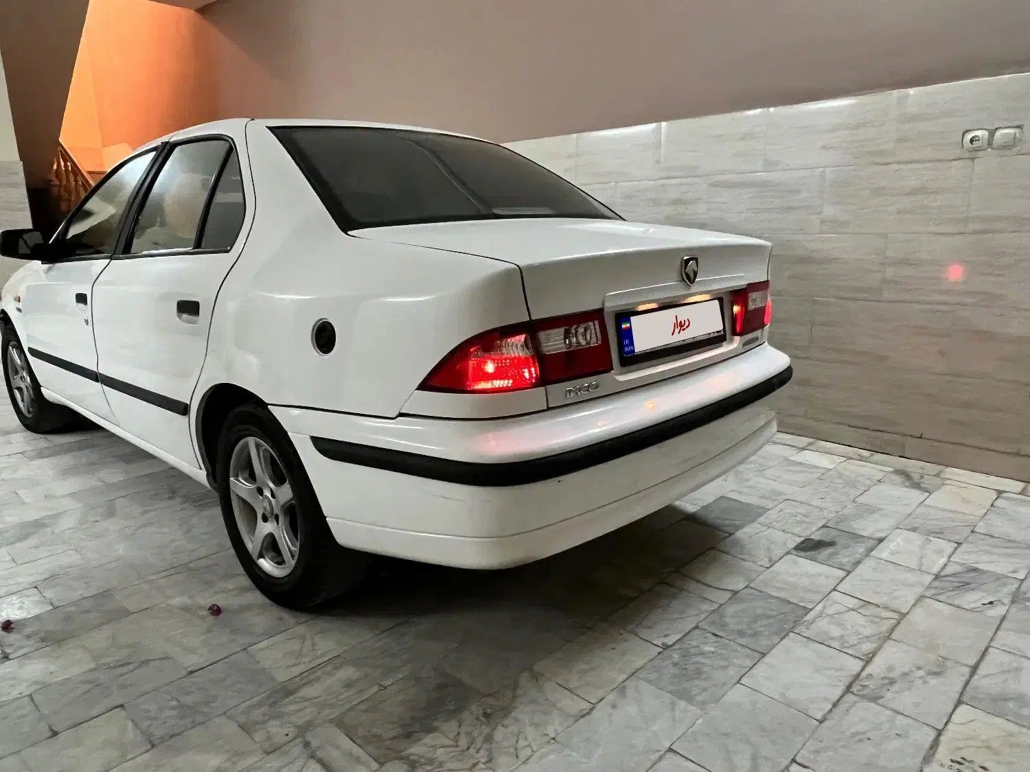 سمند LX EF7 دوگانه سوز - 1396