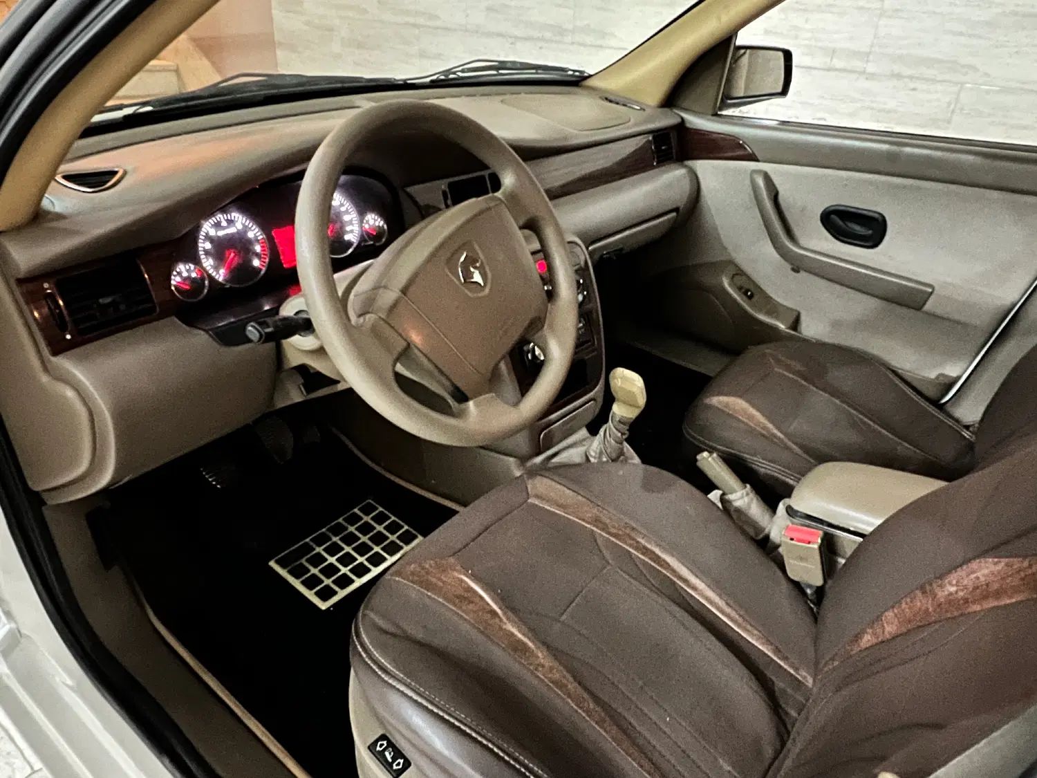 سمند LX EF7 دوگانه سوز - 1396