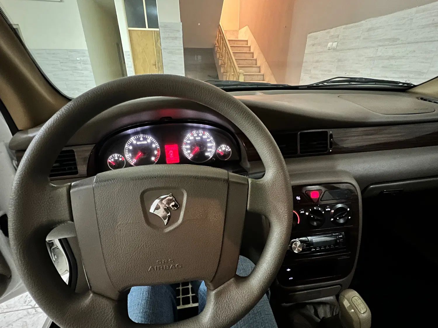 سمند LX EF7 دوگانه سوز - 1396