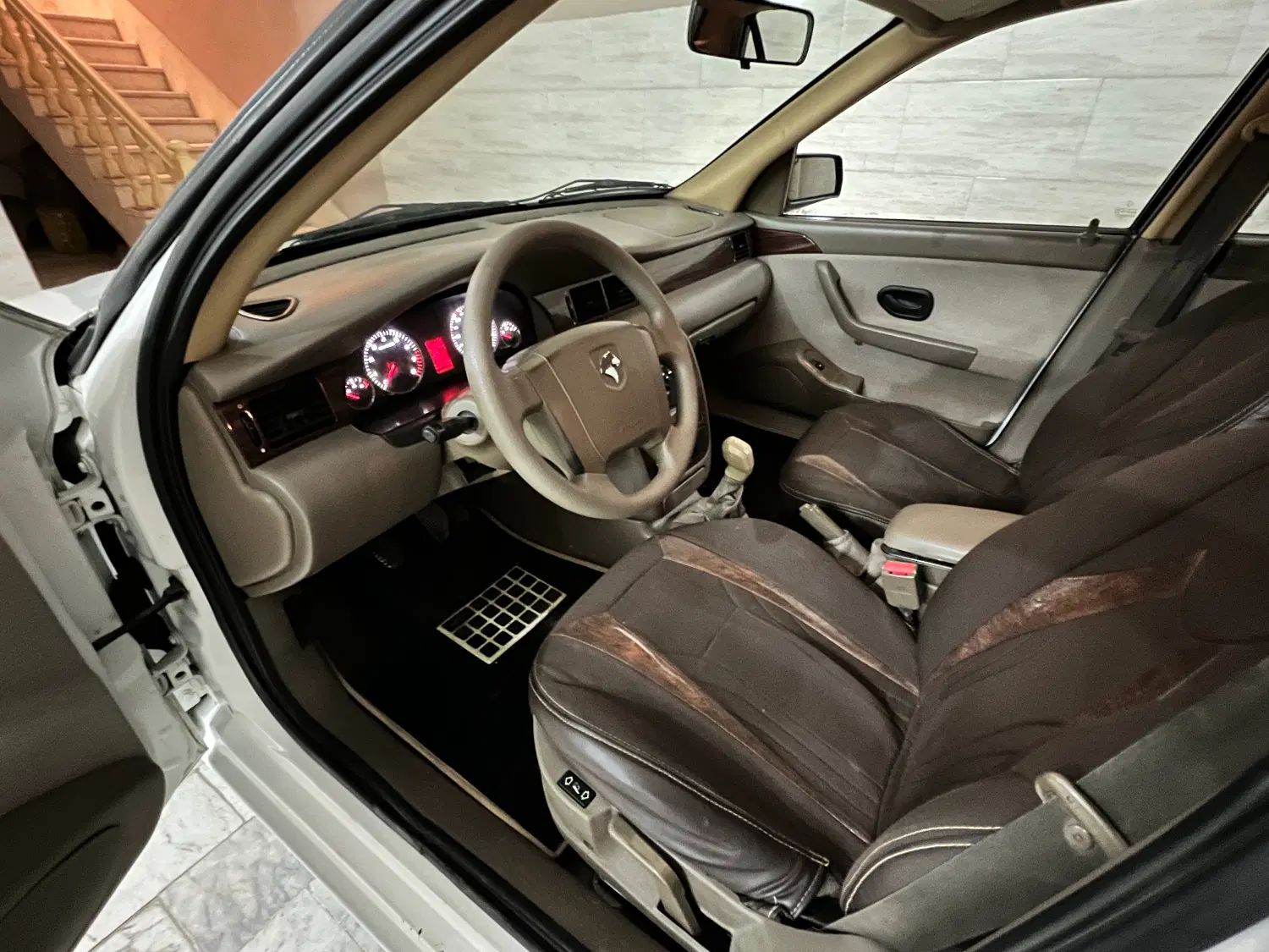 سمند LX EF7 دوگانه سوز - 1396