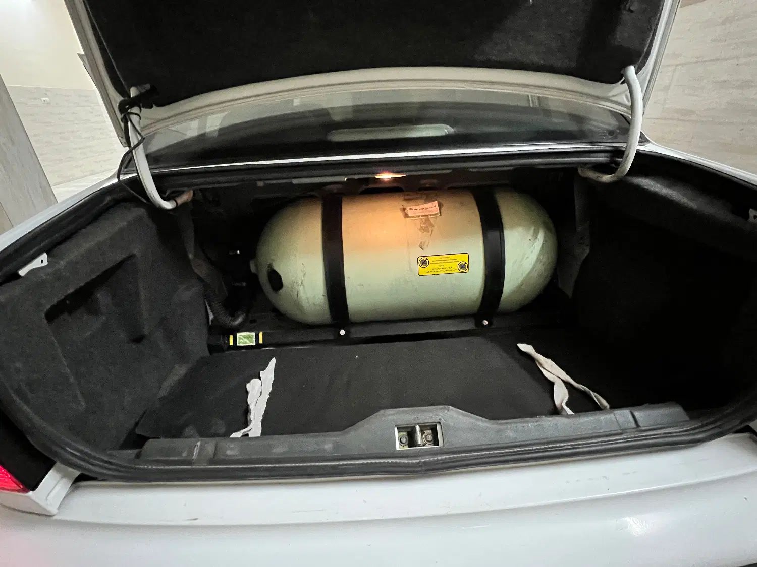 سمند LX EF7 دوگانه سوز - 1396