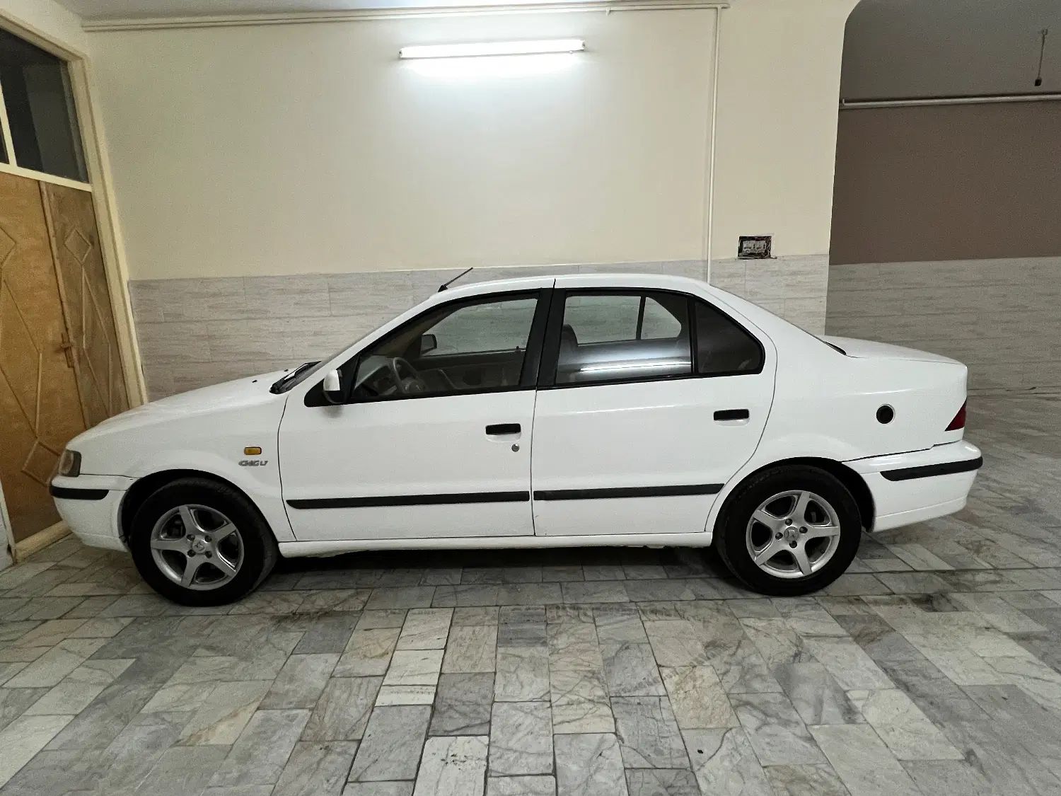 سمند LX EF7 دوگانه سوز - 1396