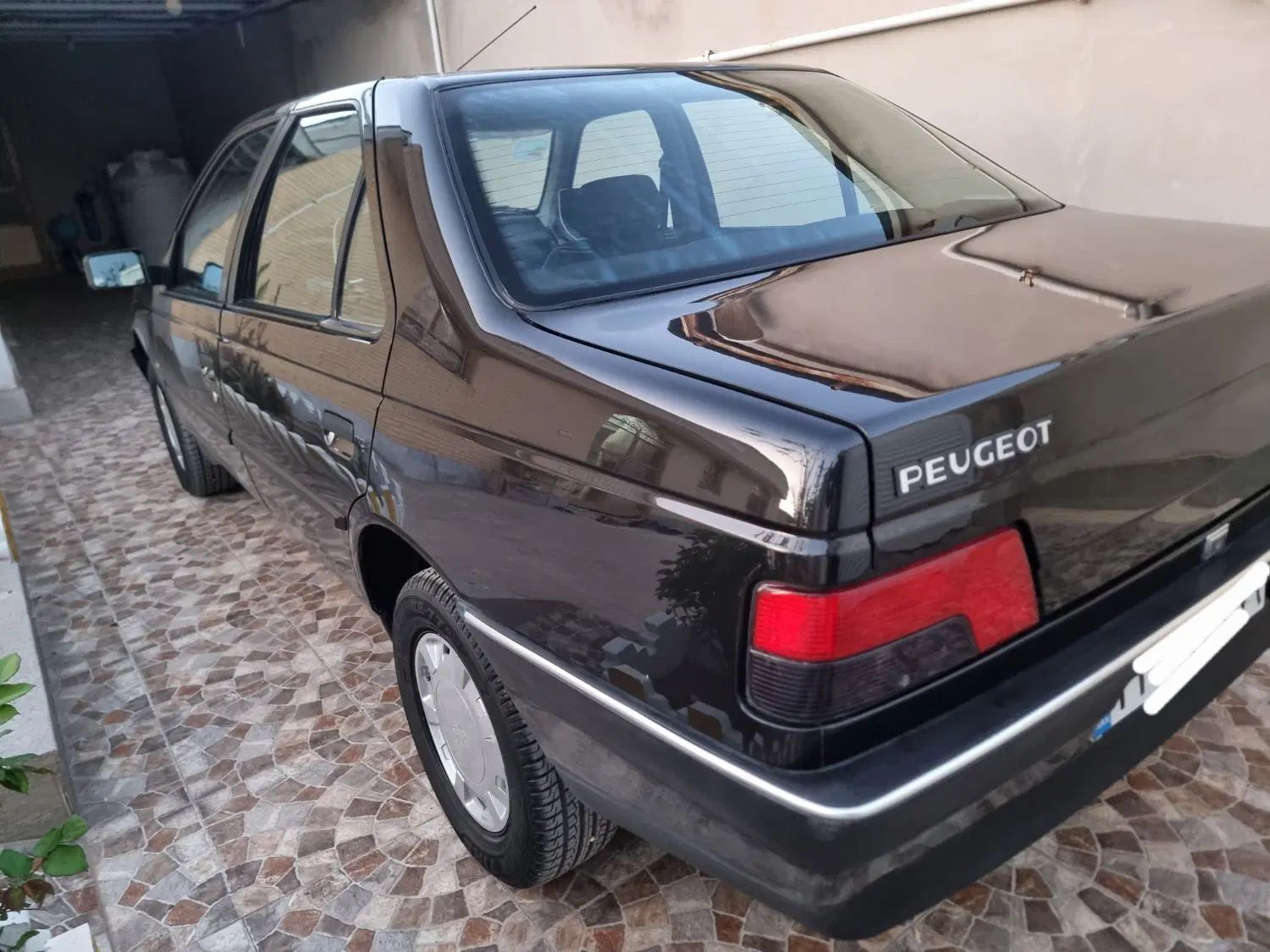 پژو 405 GLX - 1383
