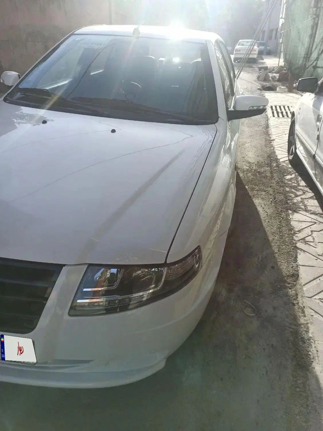 سمند سورن پلاس تاکسی دوگانه سوز - 1403