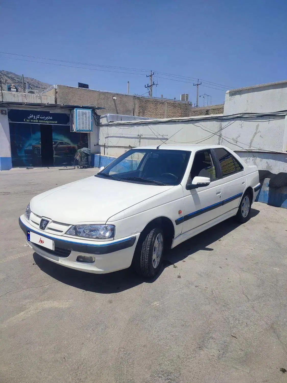 پژو پارس سال - 1391