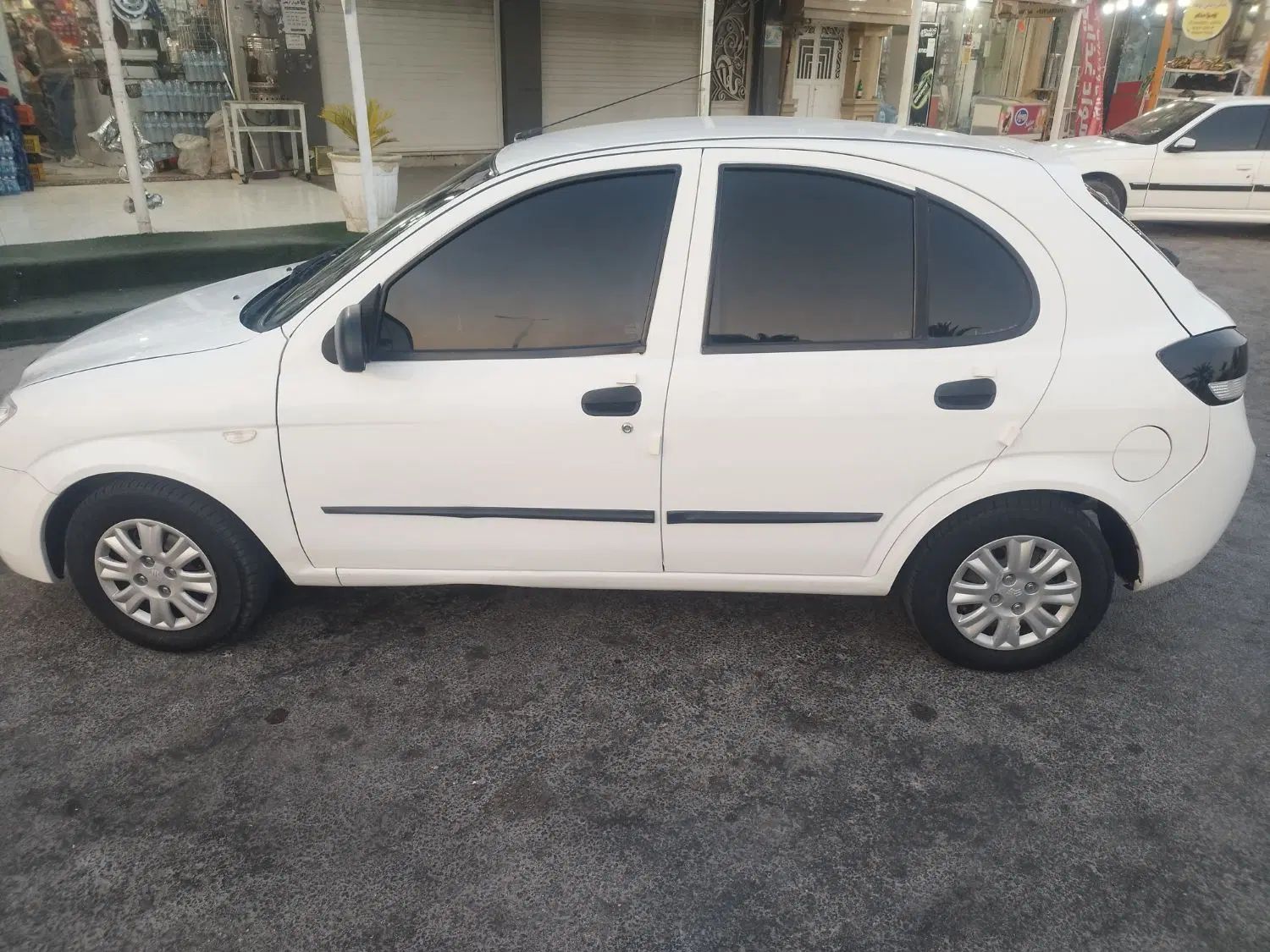 تیبا صندوق دار SX - 1393