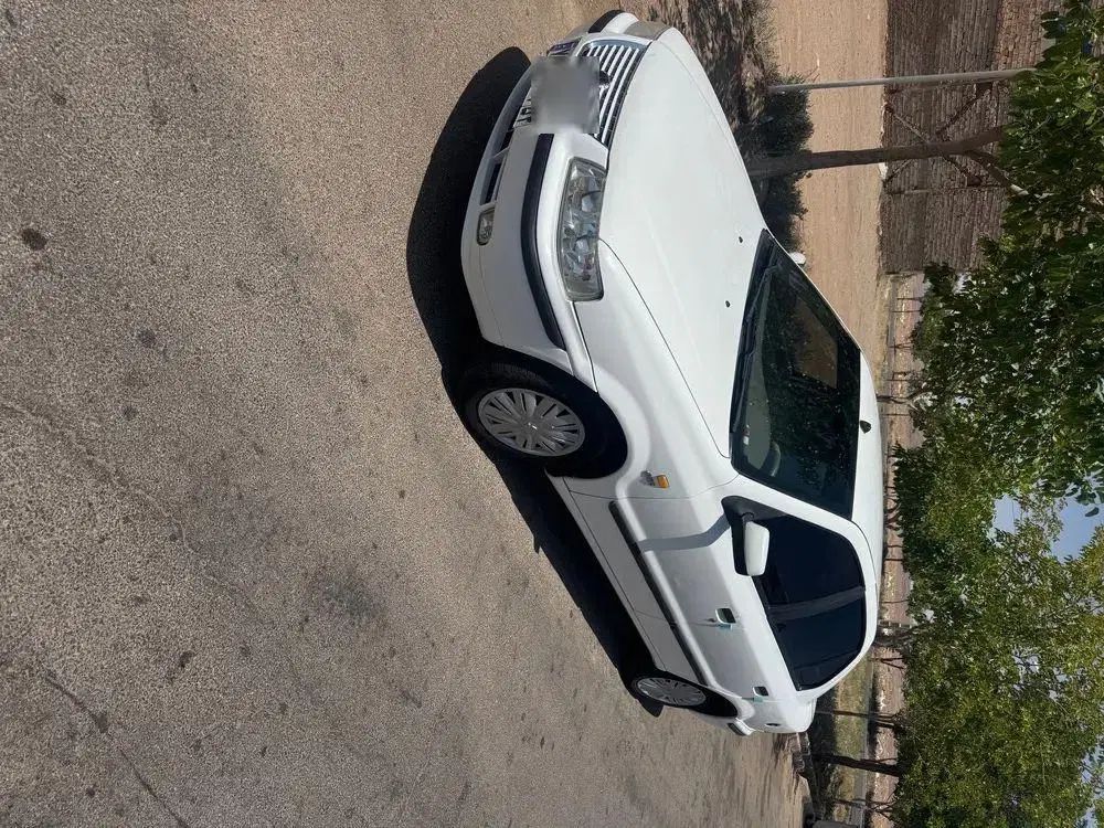 سمند LX EF7 دوگانه سوز - 1394