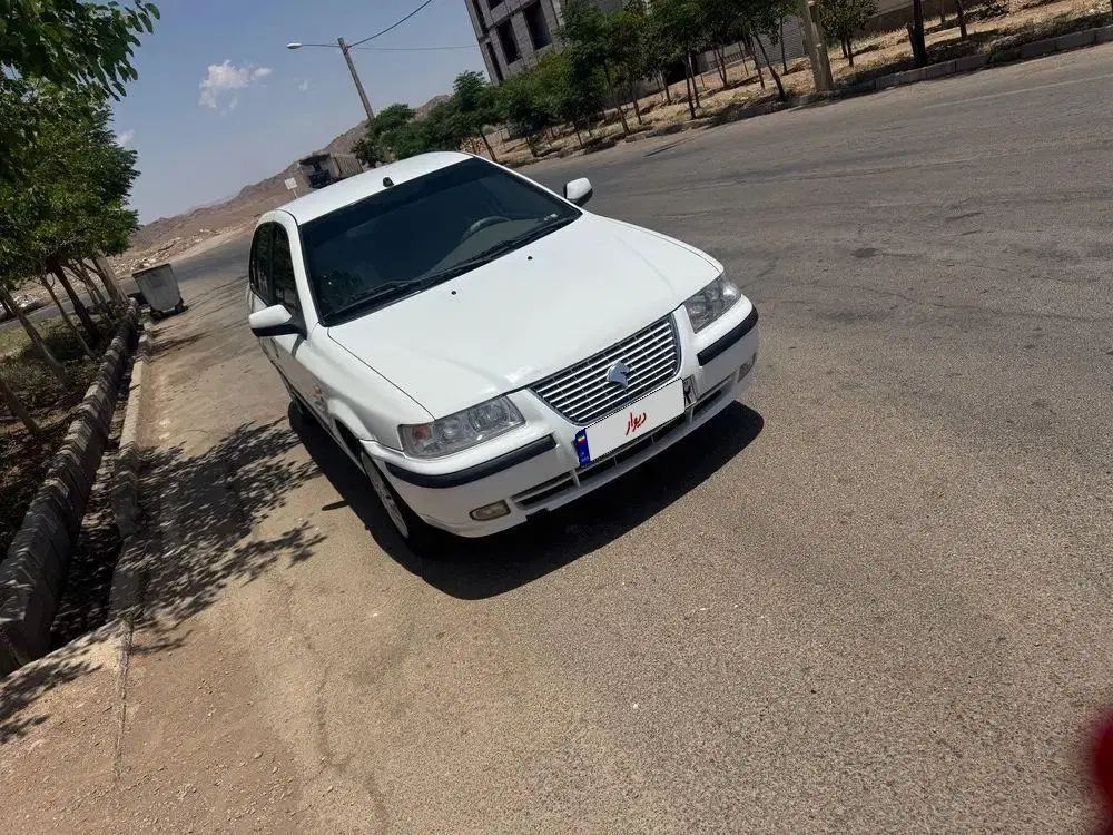 سمند LX EF7 دوگانه سوز - 1394