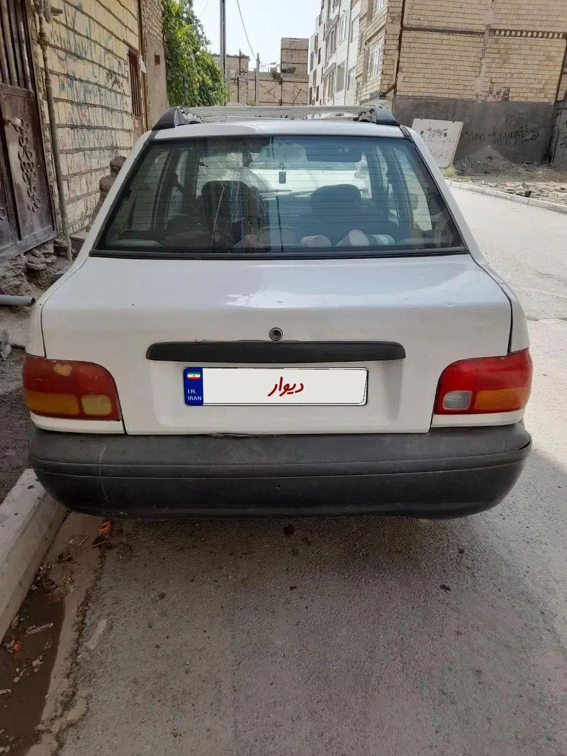 پراید صبا بنزینی - 1386