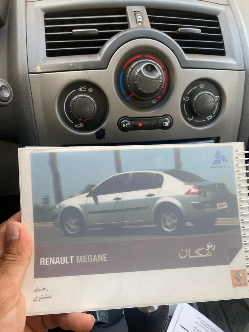 رنو مگان پارس خودرو 1600 E2 - 1390