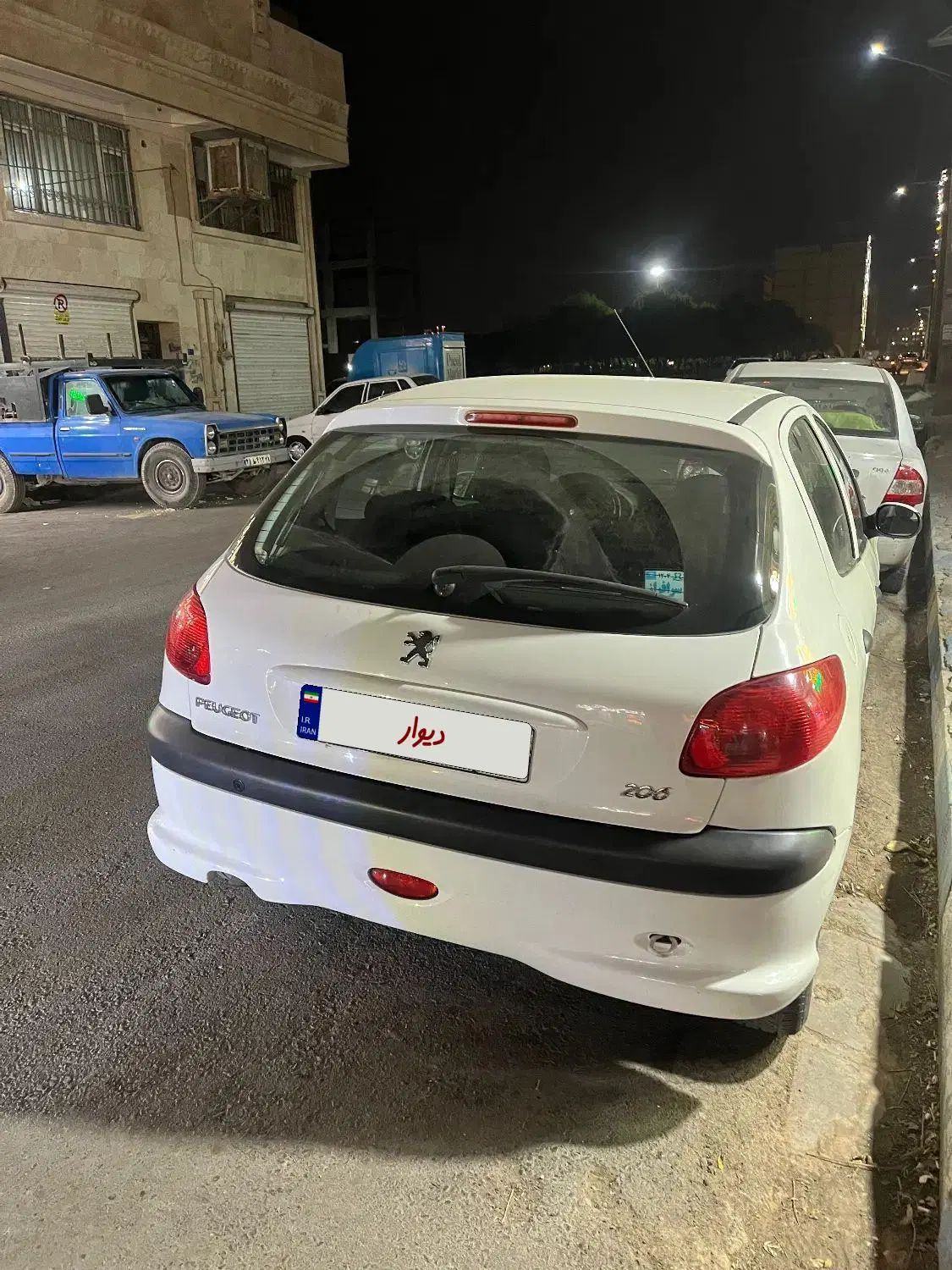 پژو 206 تیپ 5 - 1397