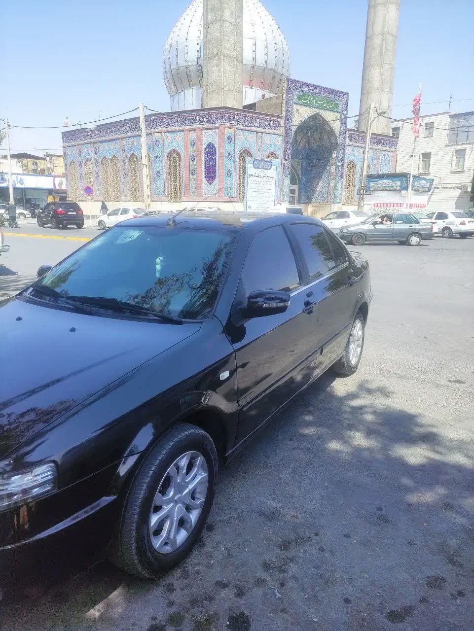 سمند سورن پلاس تاکسی دوگانه سوز - 1401